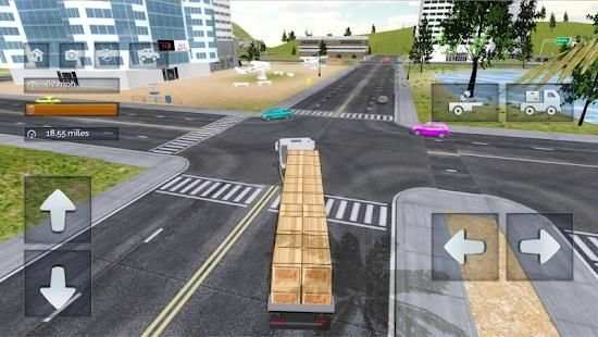 Offroad Construction Truck Driving स्क्रीनशॉट 6
