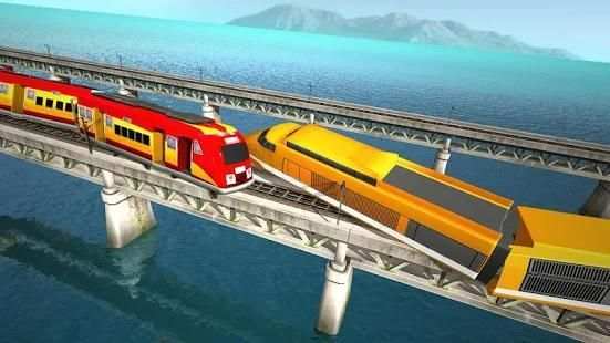 Local Train Simulator Free screenshot 5