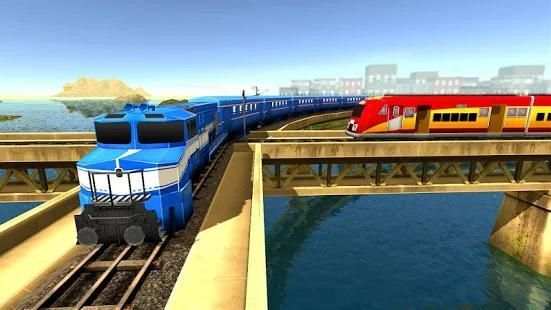 Local Train Simulator Free screenshot 3