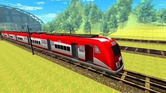 Local Train Simulator Free screenshot 1