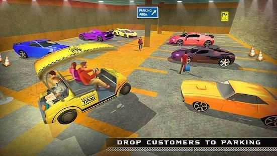 Shopping Mall Taxi Driving Simulator 2018 screenshot 7