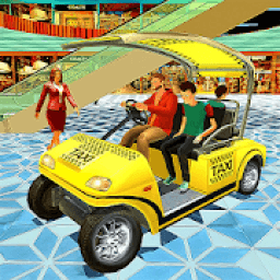 ikon Shopping Mall Taxi Driving Simulator 2018