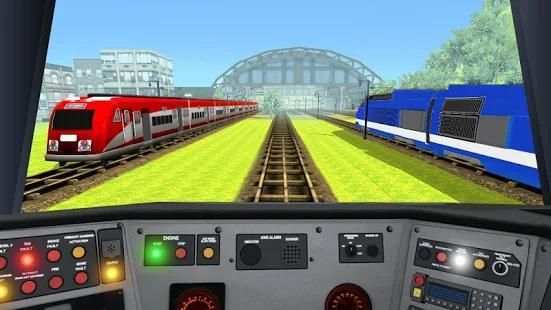 Local Train Simulator Free screenshot 4