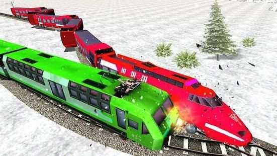 Local Train Simulator Free स्क्रीनशॉट 2