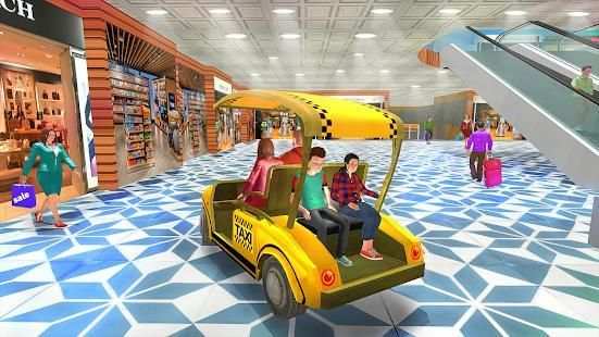 Shopping Mall Taxi Driving Simulator 2018 screenshot 10