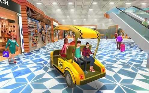 Shopping Mall Taxi Driving Simulator 2018 screenshot 5