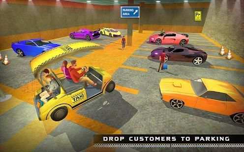 Shopping Mall Taxi Driving Simulator 2018 screenshot 2