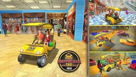 Shopping Mall Taxi Driving Simulator 2018 screenshot 6