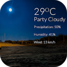 ikon Amazing Weather Widget