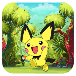 ikon Super Pikachu Go