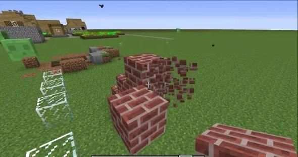 BlockPhysics Mod for MCPE screenshot 1