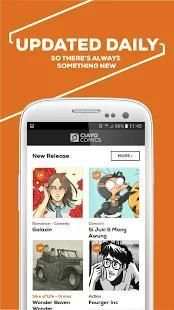 CIAYO Comics - Free Webtoon Comics स्क्रीनशॉट 5