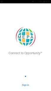 MEPA screenshot 2