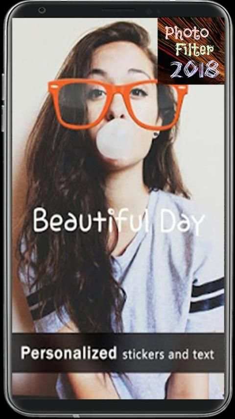 Photo Filter 2018 screenshot 1