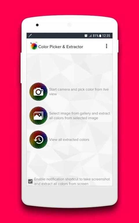 Live Color Picker & Color Extractor from image screenshot 5