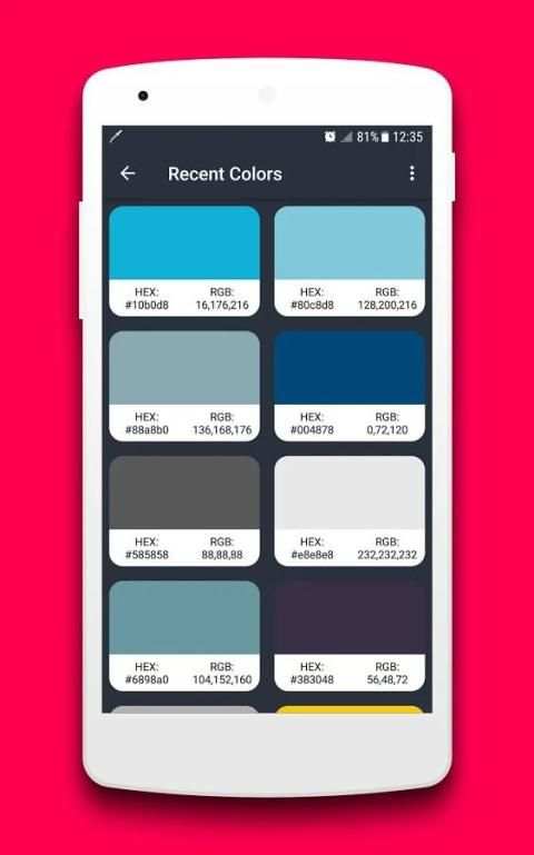 Live Color Picker & Color Extractor from image 2 تصوير الشاشة