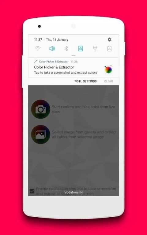 Live Color Picker & Color Extractor from image screenshot 3