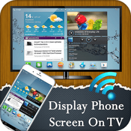 Display Mobile Phone Screen on TV आइकन