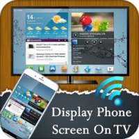 Display Mobile Phone Screen on TV