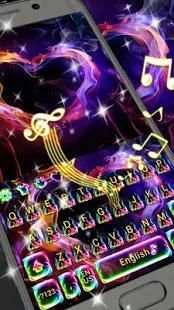 Fire Heart Keyboard screenshot 3