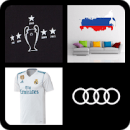 4 صور كلمة واحدة - وصلة اربع صور
‎ иконка