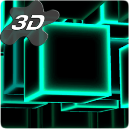 ikon Infinity Parallax Cubes 2 3D Live Wallpaper