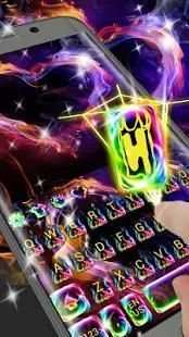 Fire Heart Keyboard screenshot 4