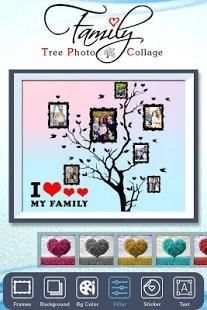 Family Tree Photo Collage Frames screenshot 2