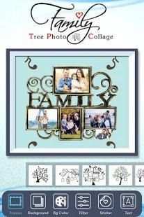 Family Tree Photo Collage Frames screenshot 5