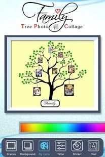 Family Tree Photo Collage Frames screenshot 3