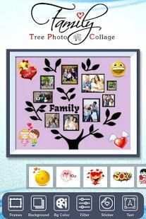 Family Tree Photo Collage Frames screenshot 1