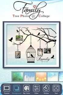 Family Tree Photo Collage Frames screenshot 4