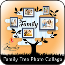 ikon Family Tree Photo Collage Frames