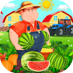 ikon Watermelon Farming Game
