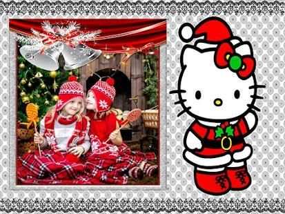 Cute Hello Kity Photo Frame screenshot 2