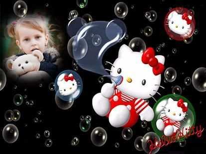 Cute Hello Kity Photo Frame screenshot 1