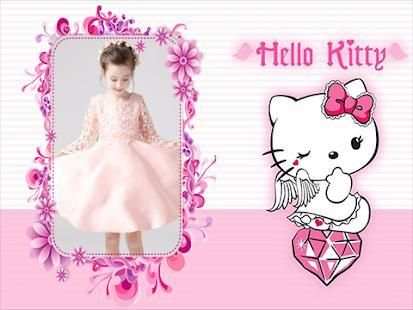 Cute Hello Kity Photo Frame screenshot 5