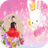 Cute Hello Kity Photo Frame on 9Apps