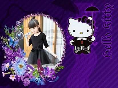 Cute Hello Kity Photo Frame screenshot 3
