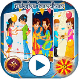 Rakshabandhan Video Maker with Song आइकन