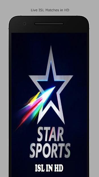 Live Star Sports Football TV Info screenshot 1