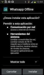 Whatsapp hide status screenshot 1