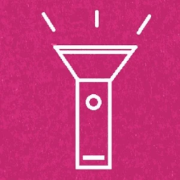 ikon Flashlight for girls