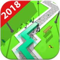 Musical Dancing Line