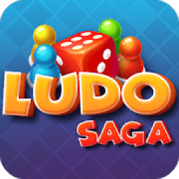 Ludo Saga – Best Ludo Game 2018 आइकन