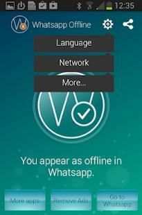 Whatsapp hide status screenshot 3