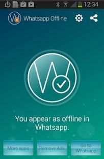 Whatsapp hide status screenshot 4