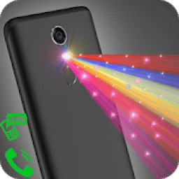 ikon Color Flash Light Alert Calls &amp; SMS Colors Led