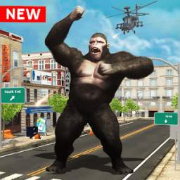 Angry*Mad King Kong :Rampage Gorilla City Smasher