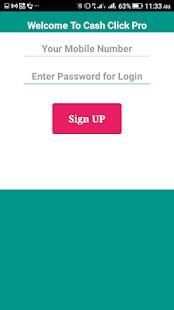 Cash Click Pro screenshot 2